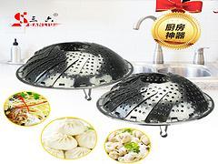 潮州热销爆款 百变折叠蒸笼盘重新定义厨房创意——三六不锈钢制品厂匠心打造